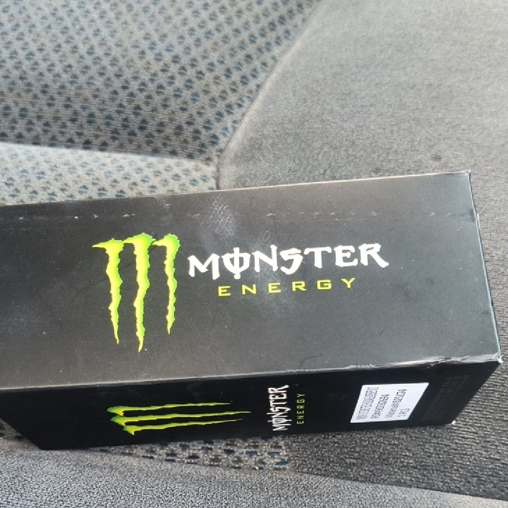 Monster Energy Black Glasses